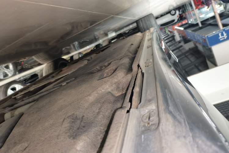 Used Audi A6L 2020 45 TFSI quattro Prestige Dynamic Edition Left Side Sill