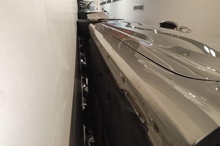 Used Audi A6L 2020 40 TFSI Luxury Dynamic Edition Left Side Sill