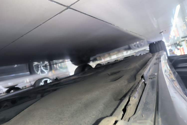 Used Audi A6L 2020 40 TFSI Luxury Dynamic Edition Left Side Sill