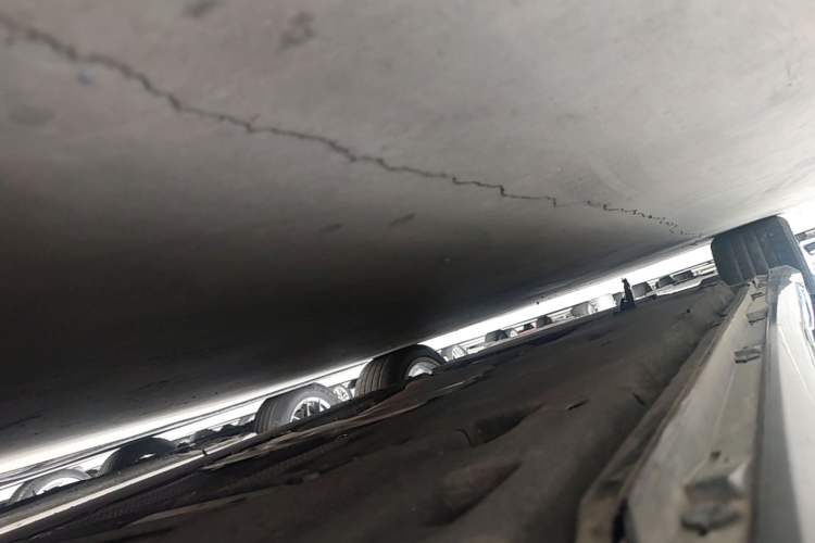 Used Audi A6L 2020 45 TFSI Prestige Dynamic Edition Left Side Sill
