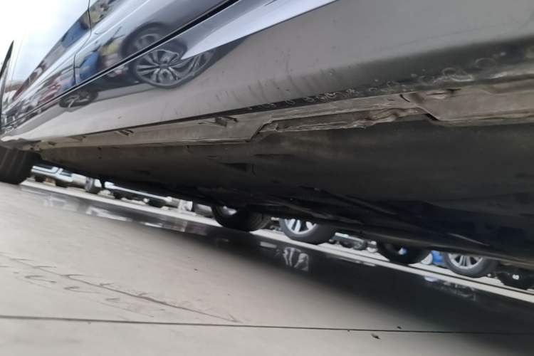 Used Audi A6L 2020 45 TFSI Prestige Dynamic Edition Left Side Sill