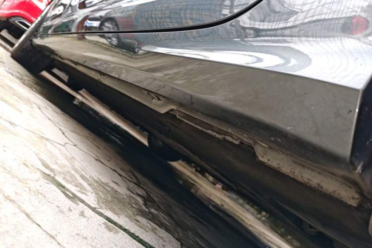 Used Audi A6L 2020 45 TFSI Prestige Dynamic Edition Left Side Sill