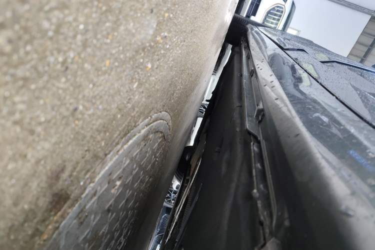 Used Audi A6L 2020 40 TFSI Luxury Dynamic Edition Left Side Sill