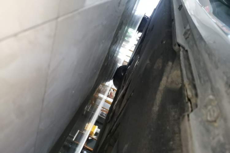 Used Audi A6L 2020 45 TFSI Prestige Dynamic Edition Left Side Sill