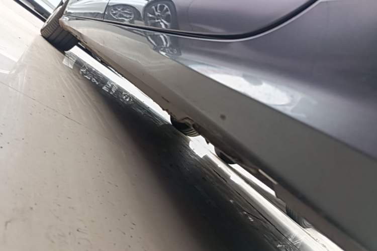 Used Audi A6L 2020 40 TFSI Luxury Dynamic Edition Left Side Sill