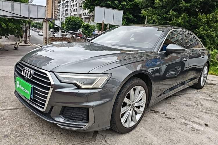 Used Audi A6L 2020 45 TFSI Prestige Dynamic Edition Guazi used car, China used car export, Used car for sale, Used Audi cars, Cheapest cars for sale
