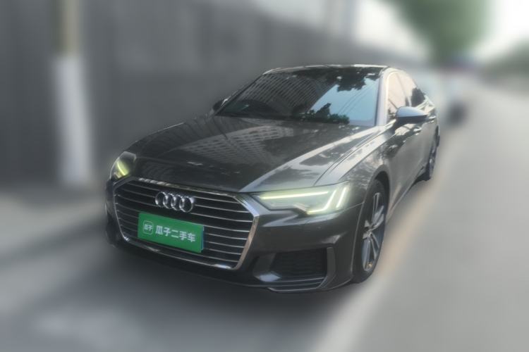 Used Audi A6L 2020 40 TFSI Luxury Dynamic Edition Guazi used car, China used car export, Used car for sale, Used  cars, Cheapest cars for sale