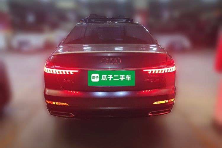 Used Audi A6L 2020 45 TFSI quattro Prestige Dynamic Edition Rear