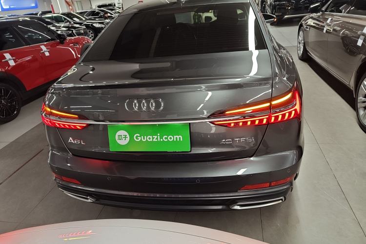 Used Audi A6L 2020 40 TFSI Luxury Dynamic Edition Rear