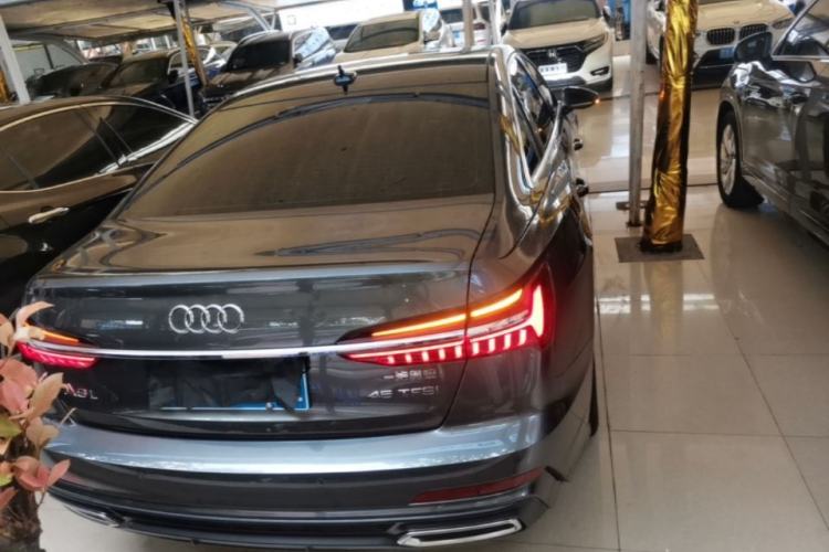 Used Audi A6L 2020 45 TFSI Prestige Dynamic Edition Rear
