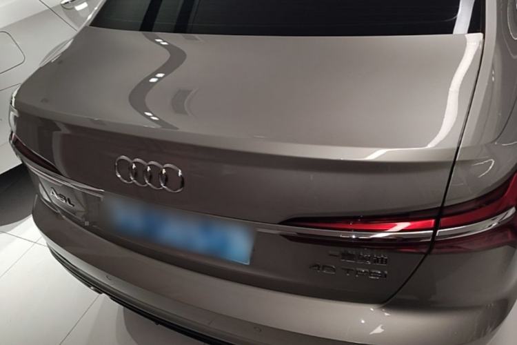 Used Audi A6L 2020 40 TFSI Luxury Dynamic Edition Rear