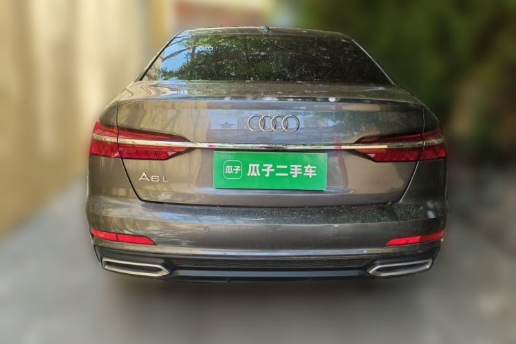 Used Audi A6L 2020 40 TFSI Luxury Dynamic Edition Rear