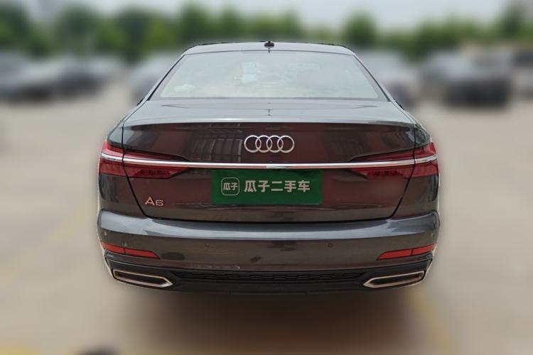 Used Audi A6L 2020 40 TFSI Luxury Dynamic Edition Rear