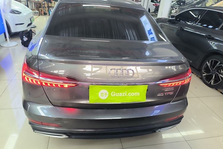 Used Audi A6L 2020 40 TFSI Luxury Dynamic Edition Rear
