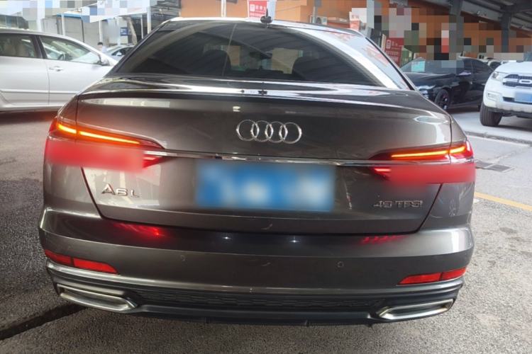 Used Audi A6L 2020 40 TFSI Luxury Dynamic Edition Rear