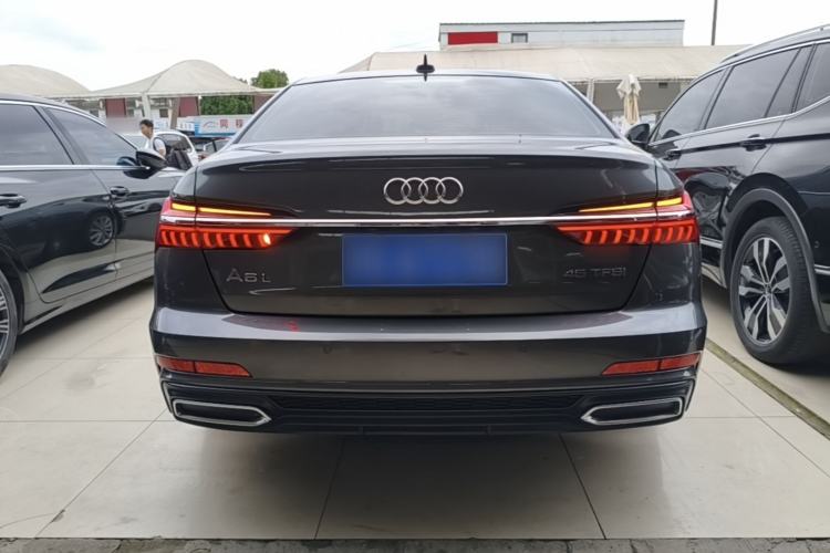 Used Audi A6L 2020 45 TFSI Prestige Dynamic Edition Rear