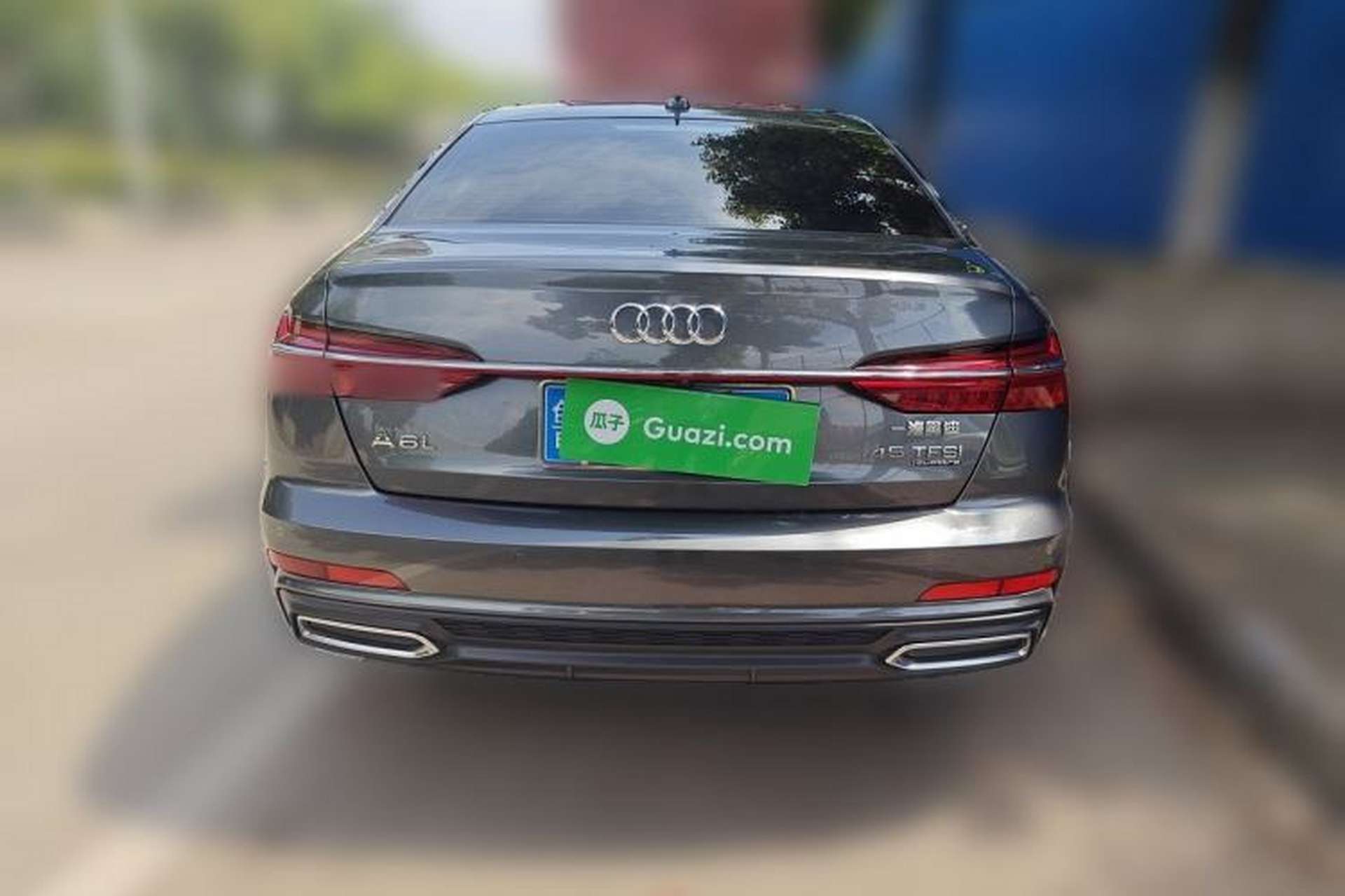 Used Audi A6L 2020 40 TFSI Luxury Dynamic Edition Rear