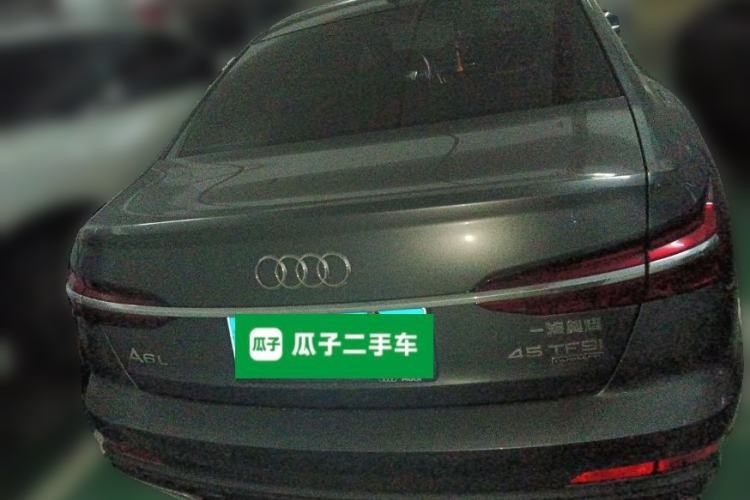 Used Audi A6L 2020 45 TFSI quattro Prestige Dynamic Edition Rear