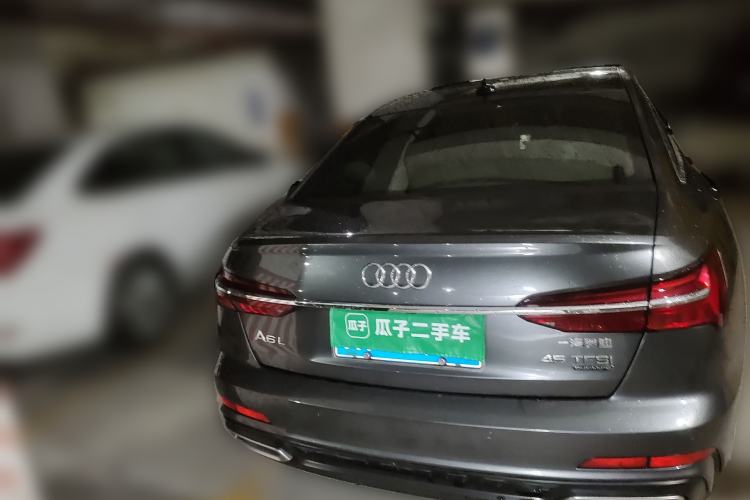 Used Audi A6L 2020 45 TFSI quattro Prestige Dynamic Edition Rear