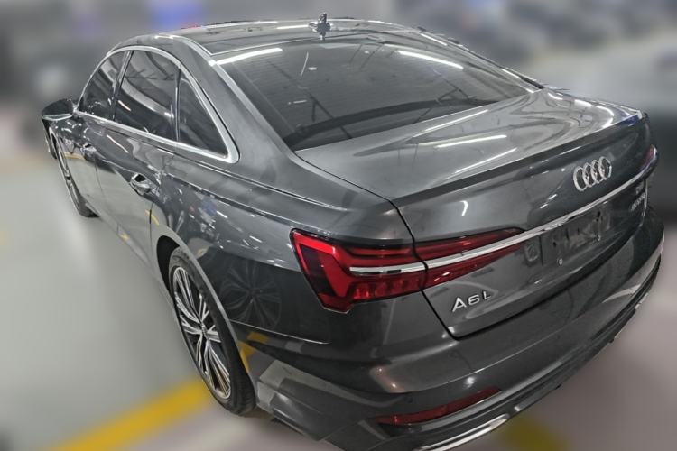 Used Audi A6L 2020 45 TFSI Prestige Dynamic Edition Rear Left 45 Deg