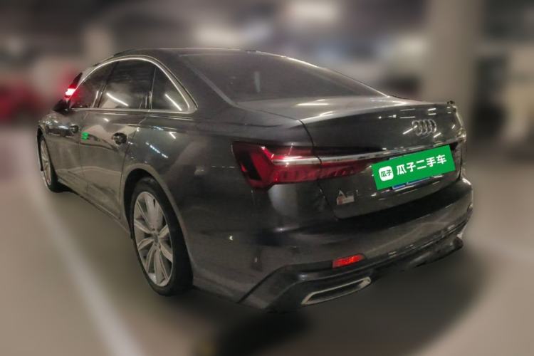 Used Audi A6L 2020 45 TFSI Prestige Dynamic Edition Rear Left 45 Deg