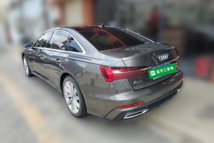 Used Audi A6L 2020 45 TFSI Prestige Dynamic Edition Rear Left 45 Deg