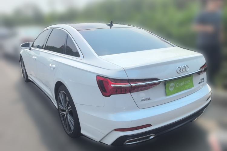 Used Audi A6L 2020 45 TFSI Prestige Dynamic Edition Rear Left 45 Deg