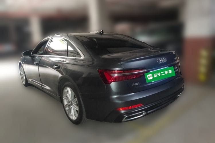 Used Audi A6L 2020 45 TFSI Prestige Dynamic Edition Rear Left 45 Deg