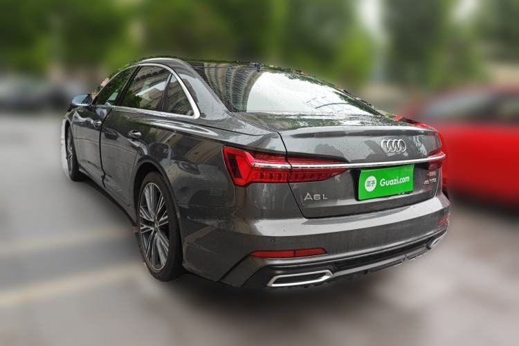 Used Audi A6L 2020 45 TFSI Prestige Dynamic Edition Rear Left 45 Deg