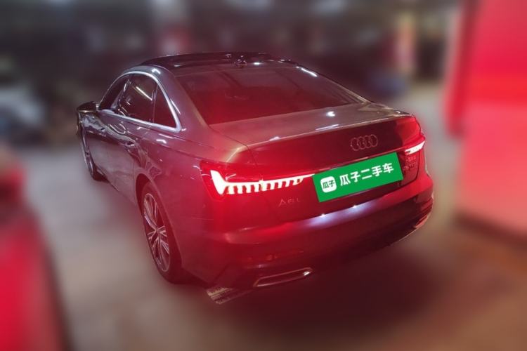 Used Audi A6L 2020 45 TFSI quattro Prestige Dynamic Edition Rear Left 45 Deg