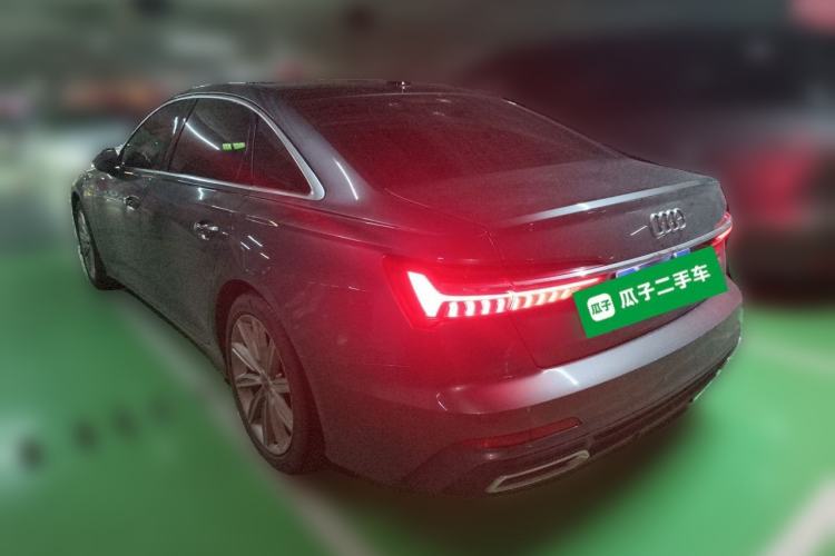 Used Audi A6L 2020 45 TFSI Prestige Dynamic Edition Rear Left 45 Deg