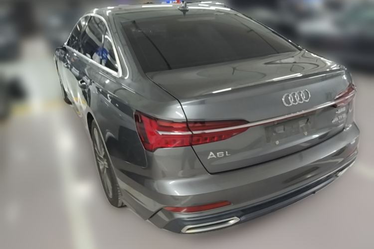 Used Audi A6L 2020 40 TFSI Luxury Dynamic Edition Rear Left 45 Deg