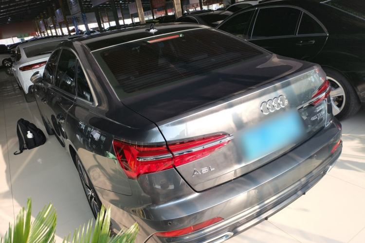 Used Audi A6L 2020 45 TFSI quattro Prestige Dynamic Edition Rear Left 45 Deg