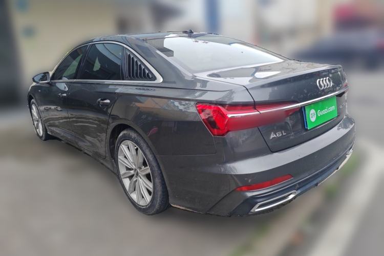 Used Audi A6L 2020 45 TFSI Prestige Dynamic Edition Rear Left 45 Deg