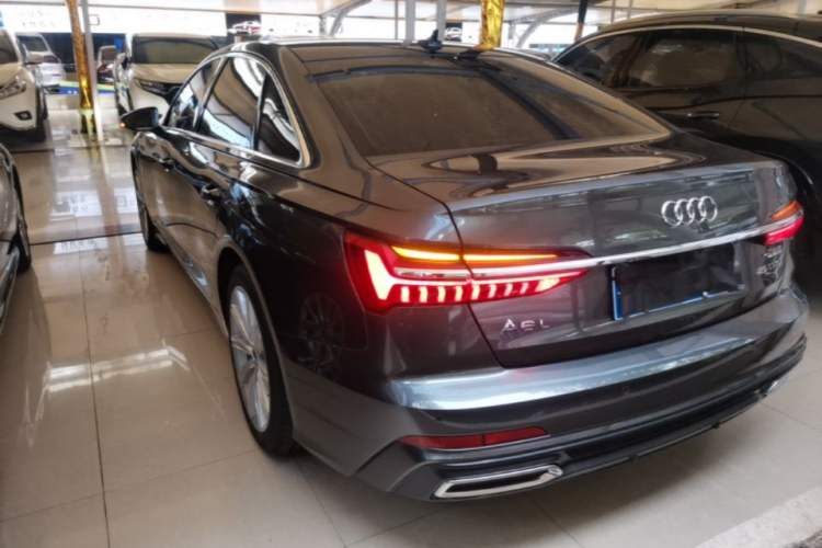 Used Audi A6L 2020 45 TFSI Prestige Dynamic Edition Rear Left 45 Deg