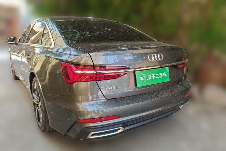Used Audi A6L 2020 40 TFSI Luxury Dynamic Edition Rear Left 45 Deg