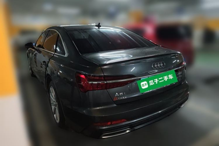 Used Audi A6L 2020 45 TFSI Prestige Dynamic Edition Rear Left 45 Deg