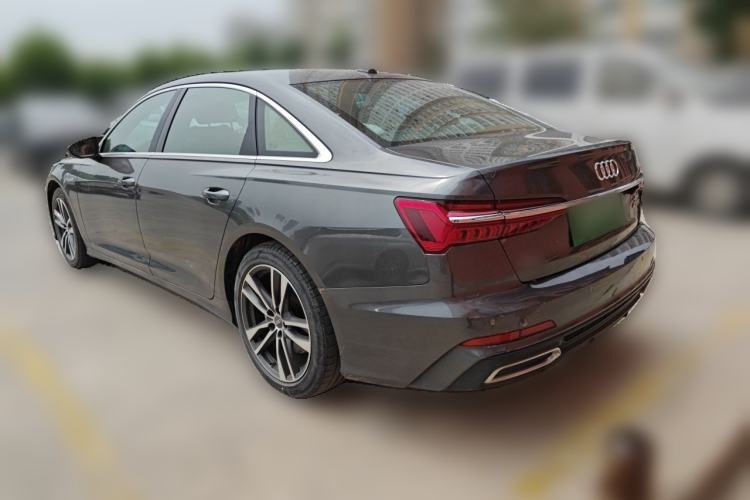 Used Audi A6L 2020 40 TFSI Luxury Dynamic Edition Rear Left 45 Deg