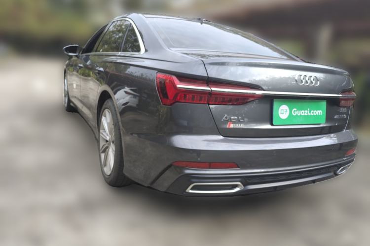 Used Audi A6L 2020 45 TFSI Prestige Dynamic Edition Rear Left 45 Deg