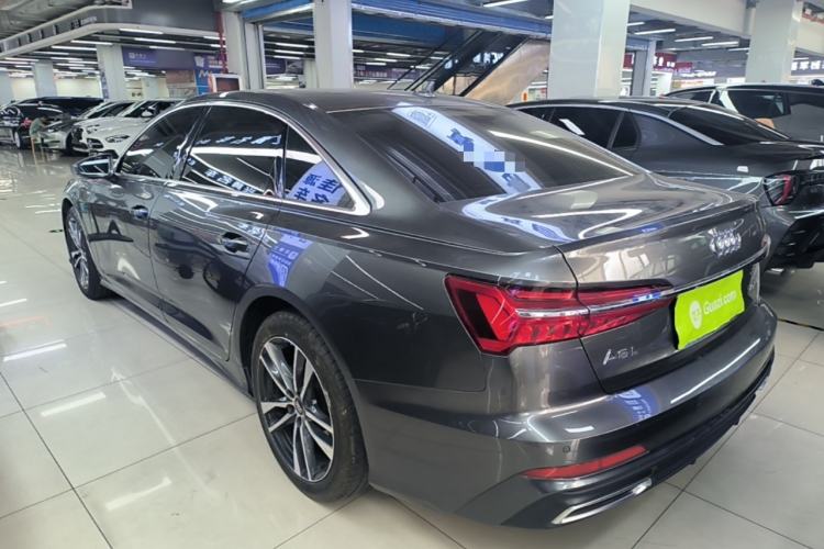 Used Audi A6L 2020 40 TFSI Luxury Dynamic Edition Rear Left 45 Deg