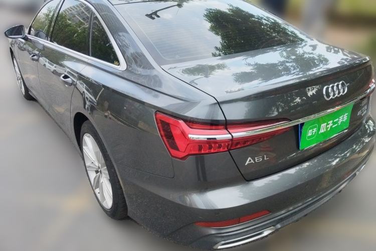 Used Audi A6L 2020 45 TFSI Prestige Dynamic Edition Rear Left 45 Deg