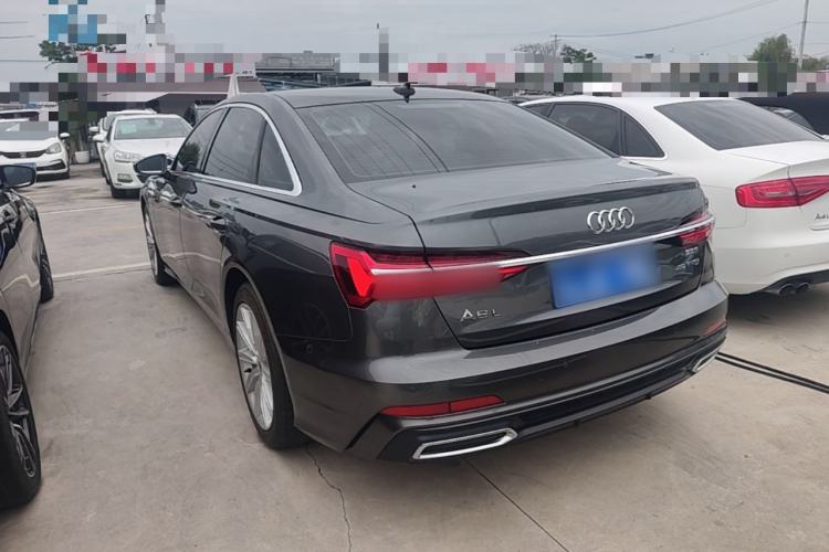 Used Audi A6L 2020 45 TFSI Prestige Dynamic Edition Rear Left 45 Deg