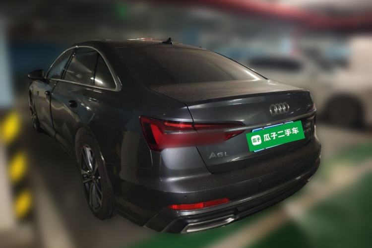 Used Audi A6L 2020 45 TFSI Prestige Dynamic Edition Rear Left 45 Deg