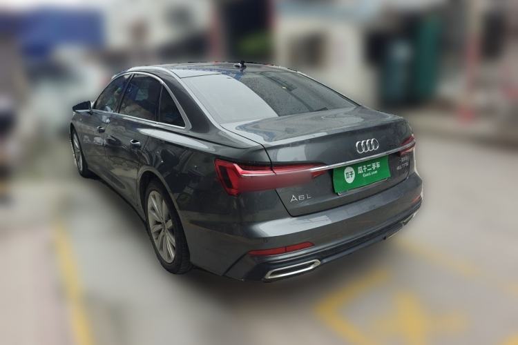 Used Audi A6L 2020 45 TFSI Prestige Dynamic Edition Rear Left 45 Deg
