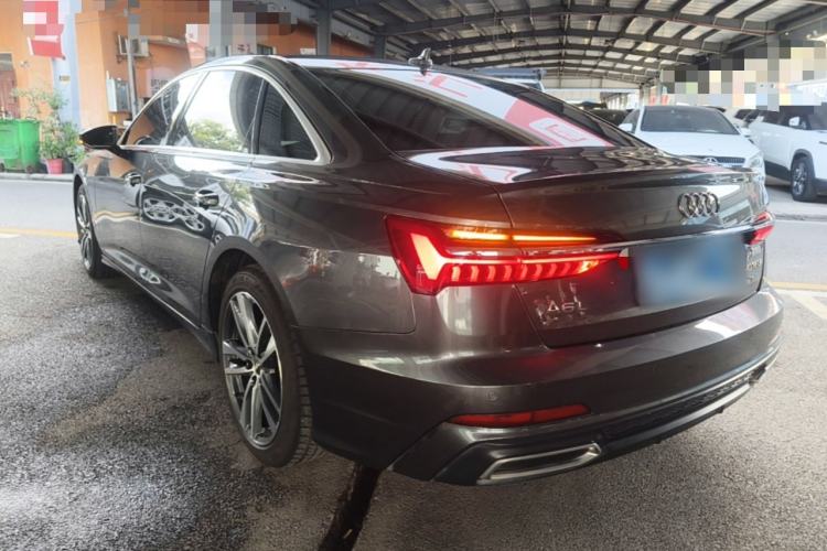 Used Audi A6L 2020 40 TFSI Luxury Dynamic Edition Rear Left 45 Deg