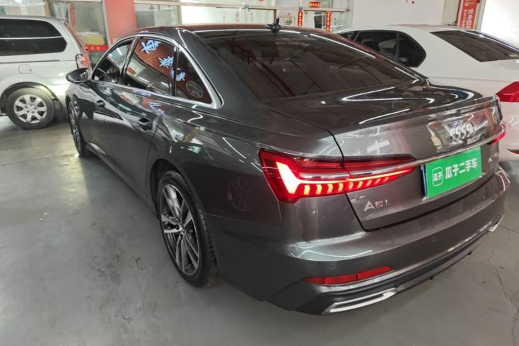 Used Audi A6L 2020 40 TFSI Luxury Dynamic Edition Rear Left 45 Deg