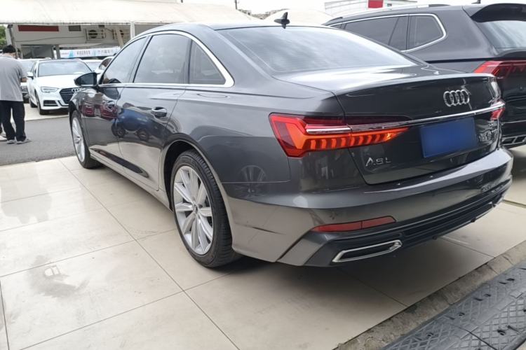 Used Audi A6L 2020 45 TFSI Prestige Dynamic Edition Rear Left 45 Deg