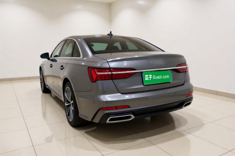Used Audi A6L 2020 45 TFSI quattro Prestige Dynamic Edition Rear Left 45 Deg