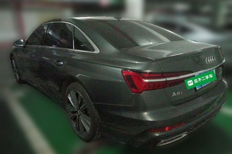 Used Audi A6L 2020 45 TFSI quattro Prestige Dynamic Edition Rear Left 45 Deg