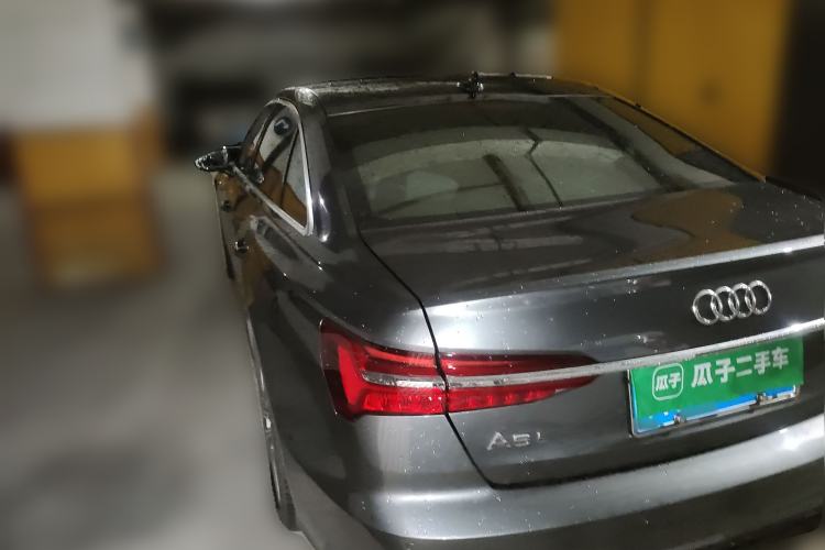 Used Audi A6L 2020 45 TFSI quattro Prestige Dynamic Edition Rear Left 45 Deg